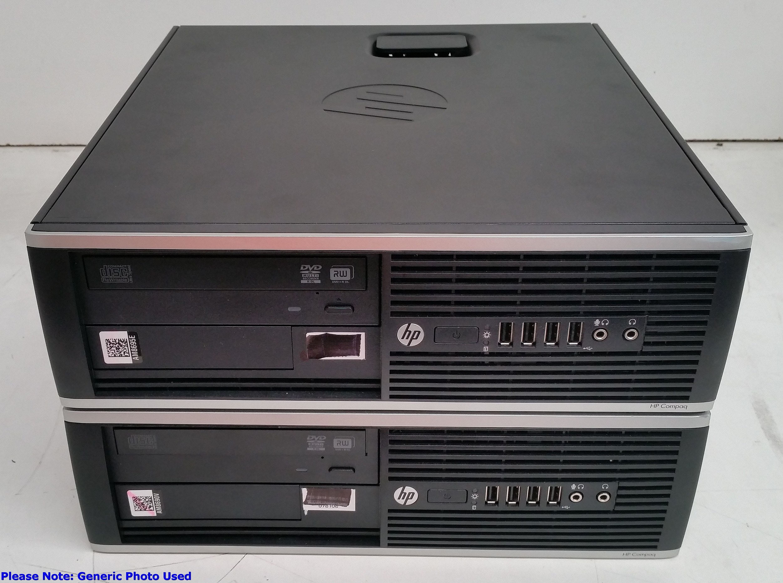 HP Compaq Pro 6305 Small Form Factor Lot 1042710 ALLBIDS