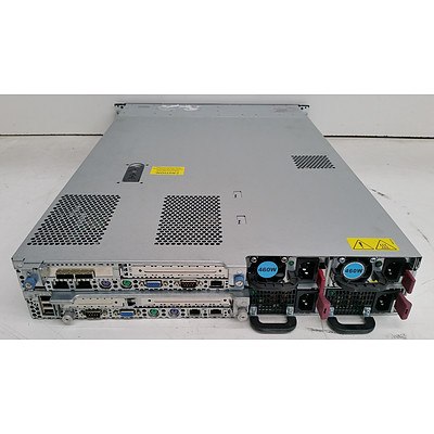 HP ProLiant DL360 Dual Xeon 1RU Servers - Lot of Two