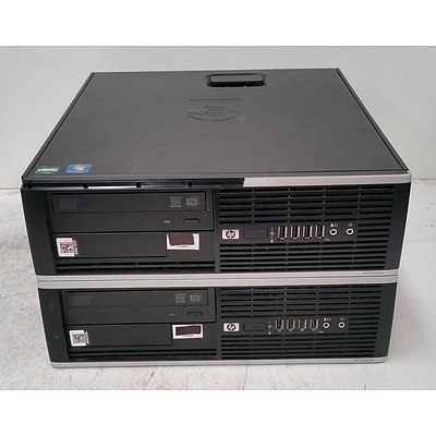 HP Compaq 6005 Pro Small Form Factor AMD Athlon II x2 (220) 2.80GHz Computer - Lot of Two