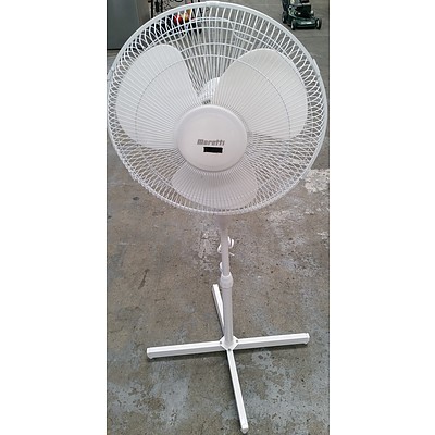 Moretti 35cm Oscillating Floor Fan