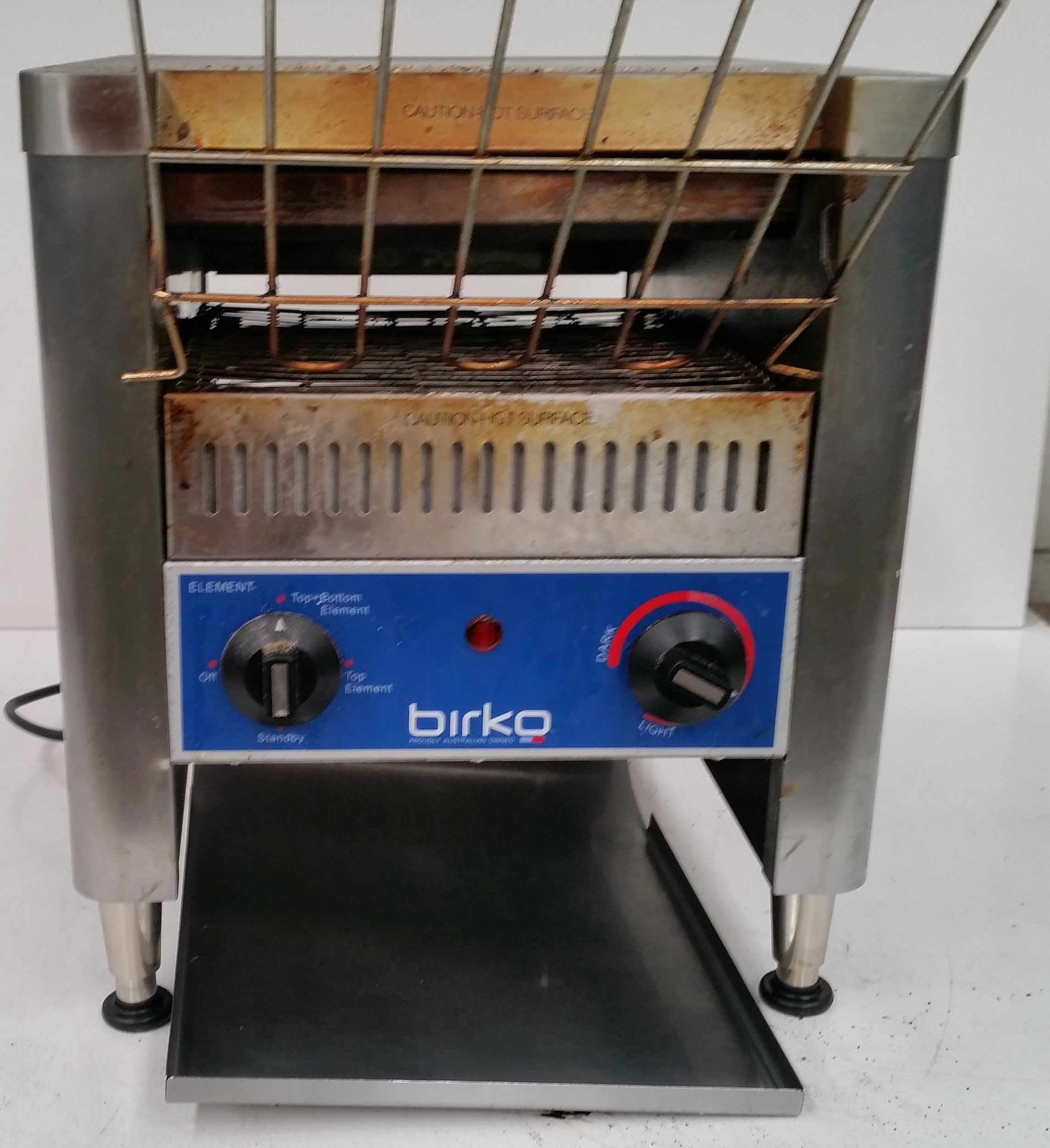 Birko Conveyor Toaster 600 Slicer Lot 1042821 ALLBIDS