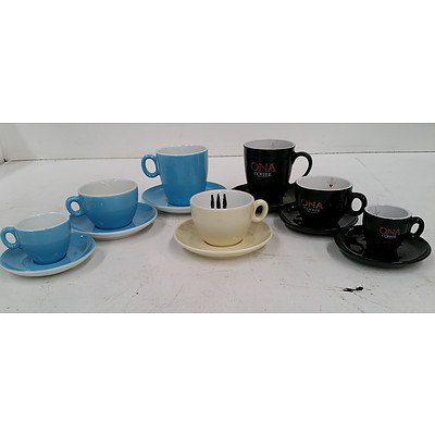 Assorted Coffee/Tea Cups/Mugs - Bulk Lot - Over 250 Individual Items