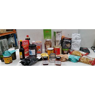 Assorted Food Stuffs - Pallet Lot