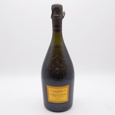 Veuve Clicquot Ponsardin 1985 La Grande Dame Brut Champagne 750mL