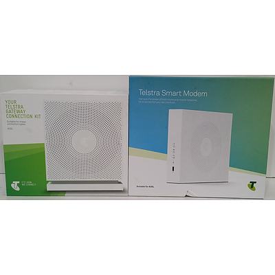 Telstra Smart Modem and Telstra Gateway Connection Kit