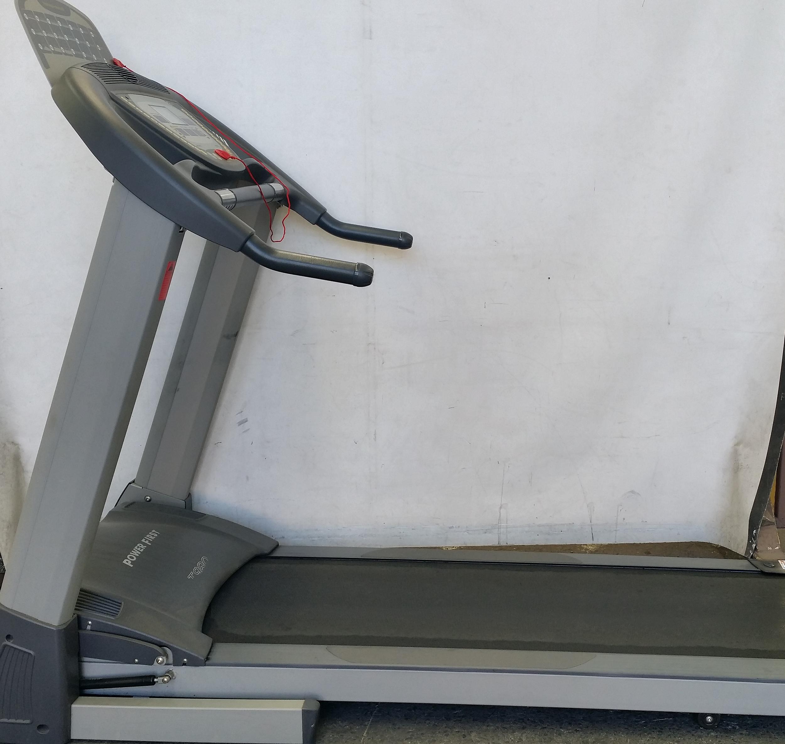 Power First T980 Electronic Treadmill Lot 1043212 ALLBIDS