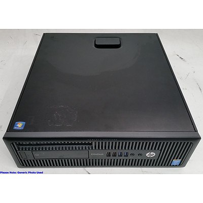 HP EliteDesk 800 G1 Small Form Factor Core i5 (4690) 3.50GHz Computer