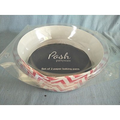 Baking Trays, Tins And Cutters Including Vintage Pudding Steamer
