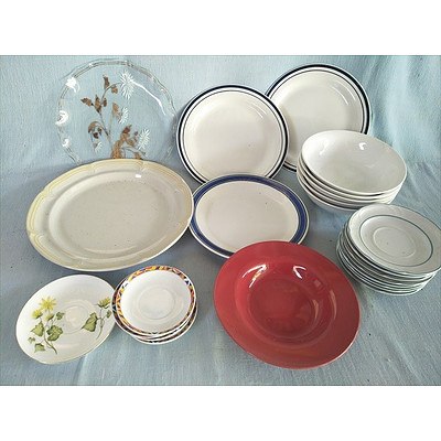 Plates & Bowls & Saucers