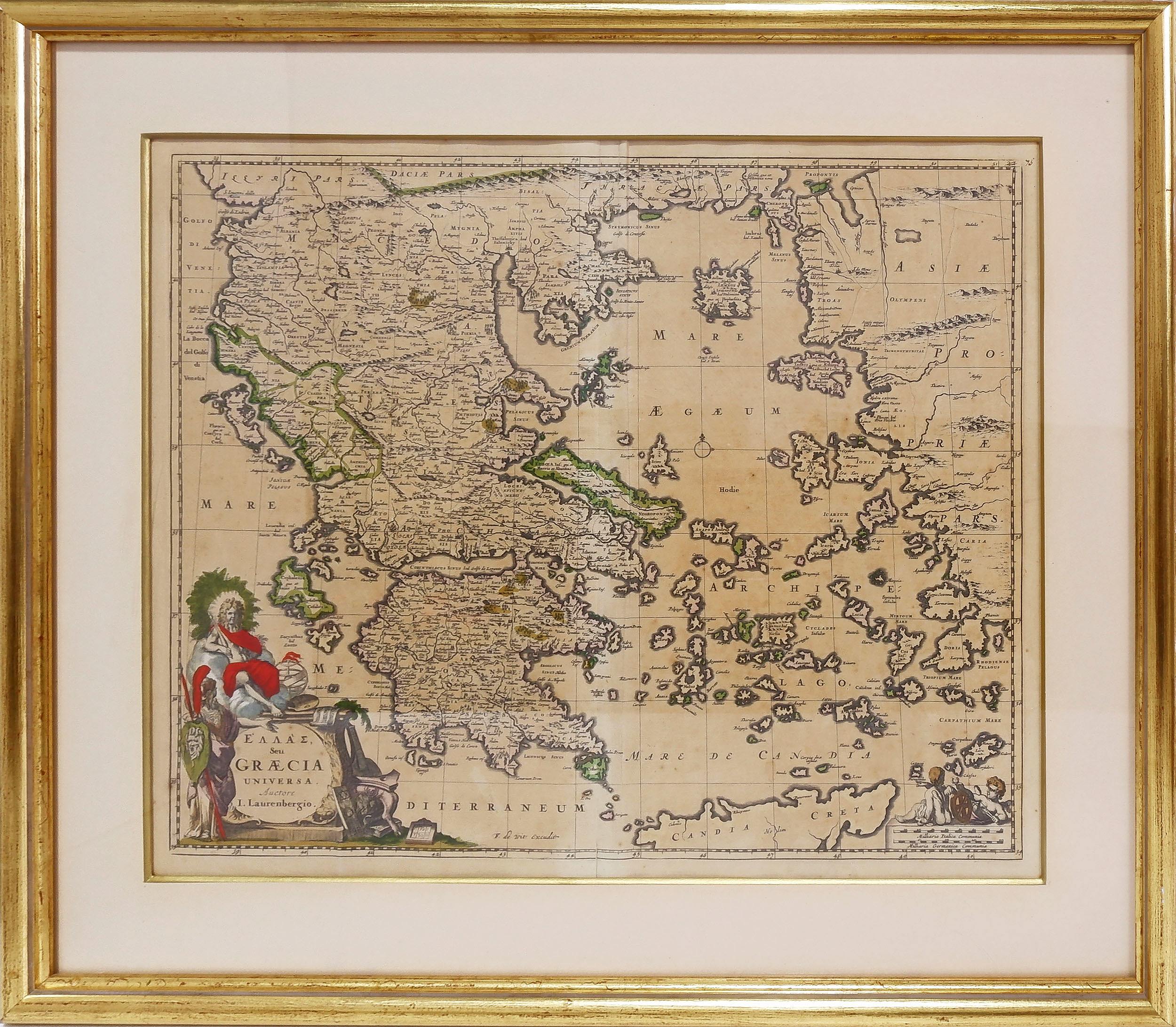 'Antiquarian Map of Greece'
