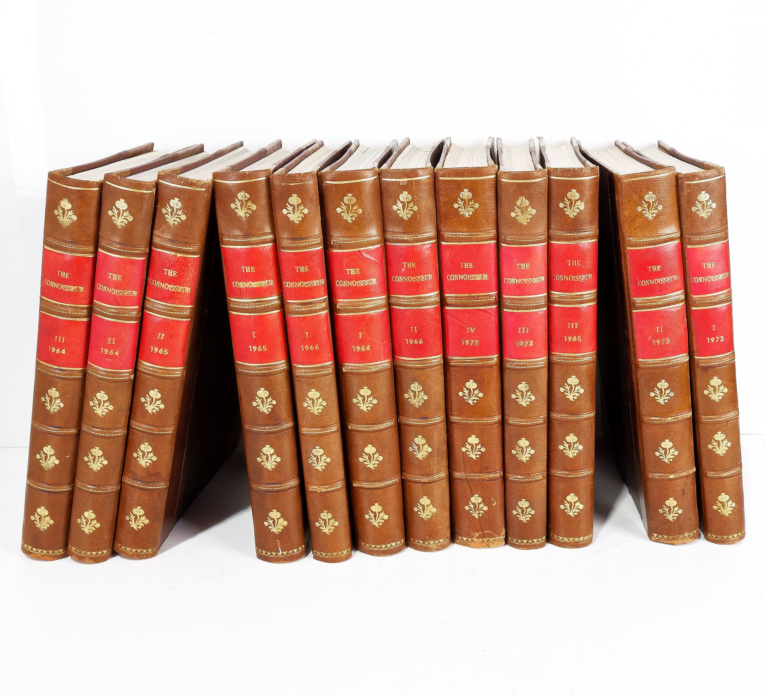 'Twelve Volumes of The Connoisseur, 1964 - 1973'
