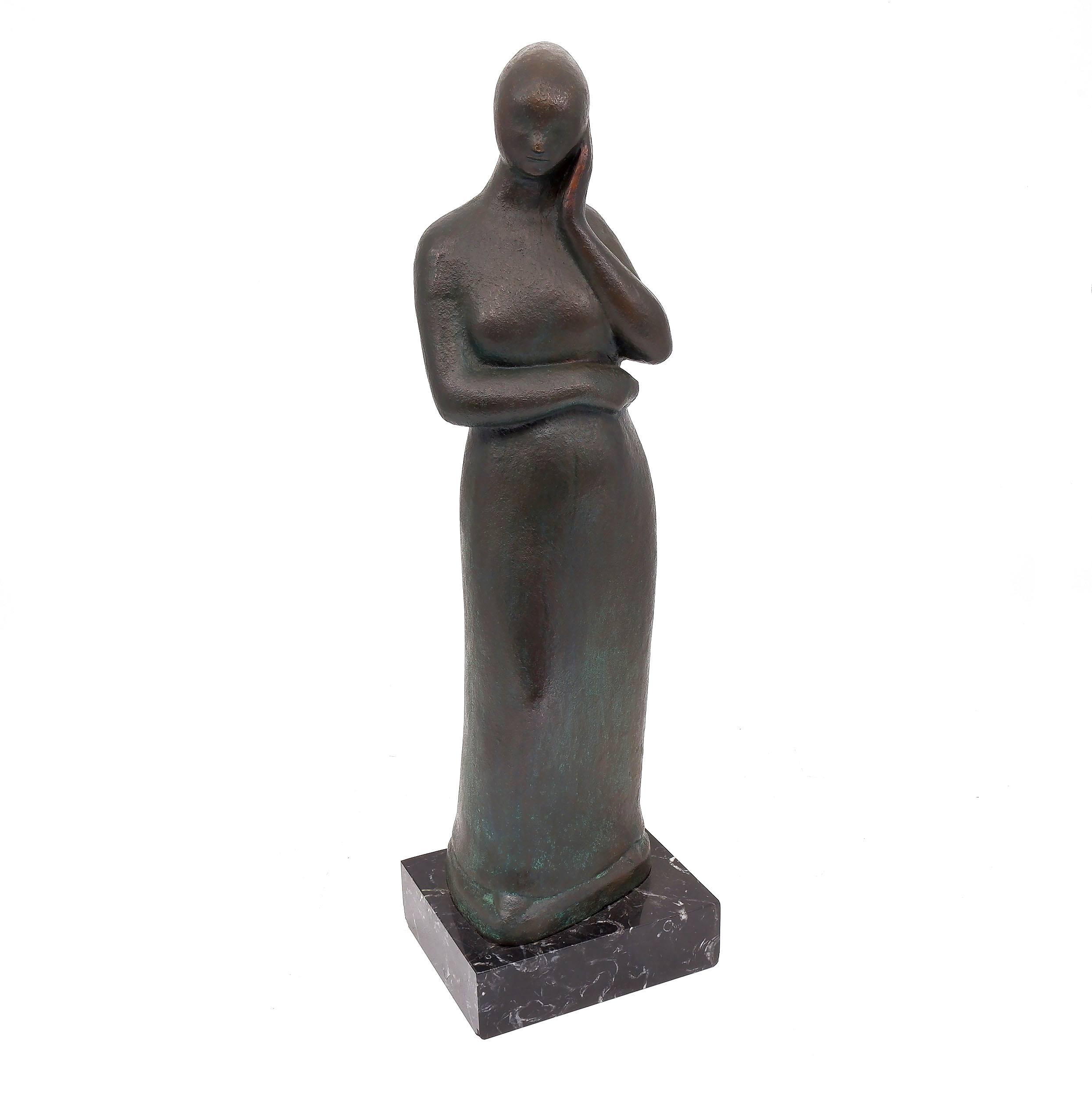 'Jose Luis Medina (Spanish 1909-2003) Bronze Figure 1958'