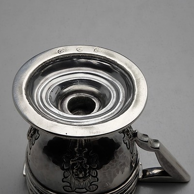 Spanish Silver Handled Mug in the Renaissance Style 217g