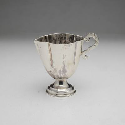 Spanish Silver Jug in the Colonial Style 125g