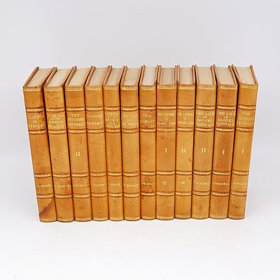 Twelve Volumes of Everyman's Library, London, J. M. Dent & Sons LTD