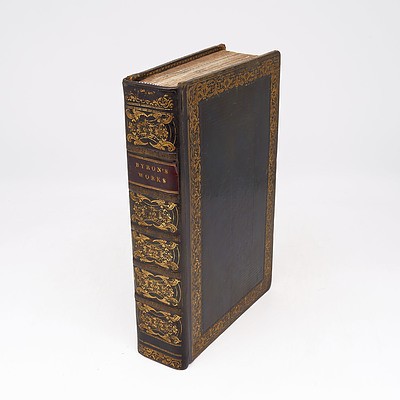 The Works of Lord Byron, Published by A and W Galignani, Paris 1827