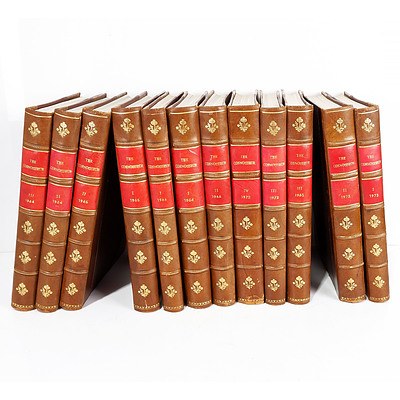 Twelve Volumes of The Connoisseur, 1964 - 1973