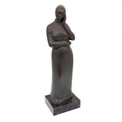 Jose Luis Medina (Spanish 1909-2003) Bronze Figure 1958