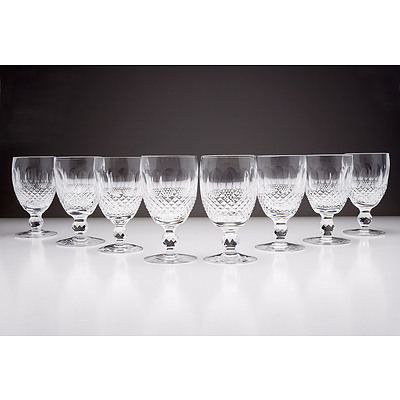 8 Waterford Crystal Port Glasses