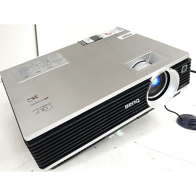 BenQ MP770 XGA DLP Projector