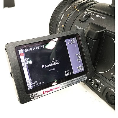Panasonic AG-HPX25EN P2HD Memory Card Camera Recorder