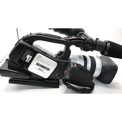Canon XL2 3CCD Digital Video Camcorder