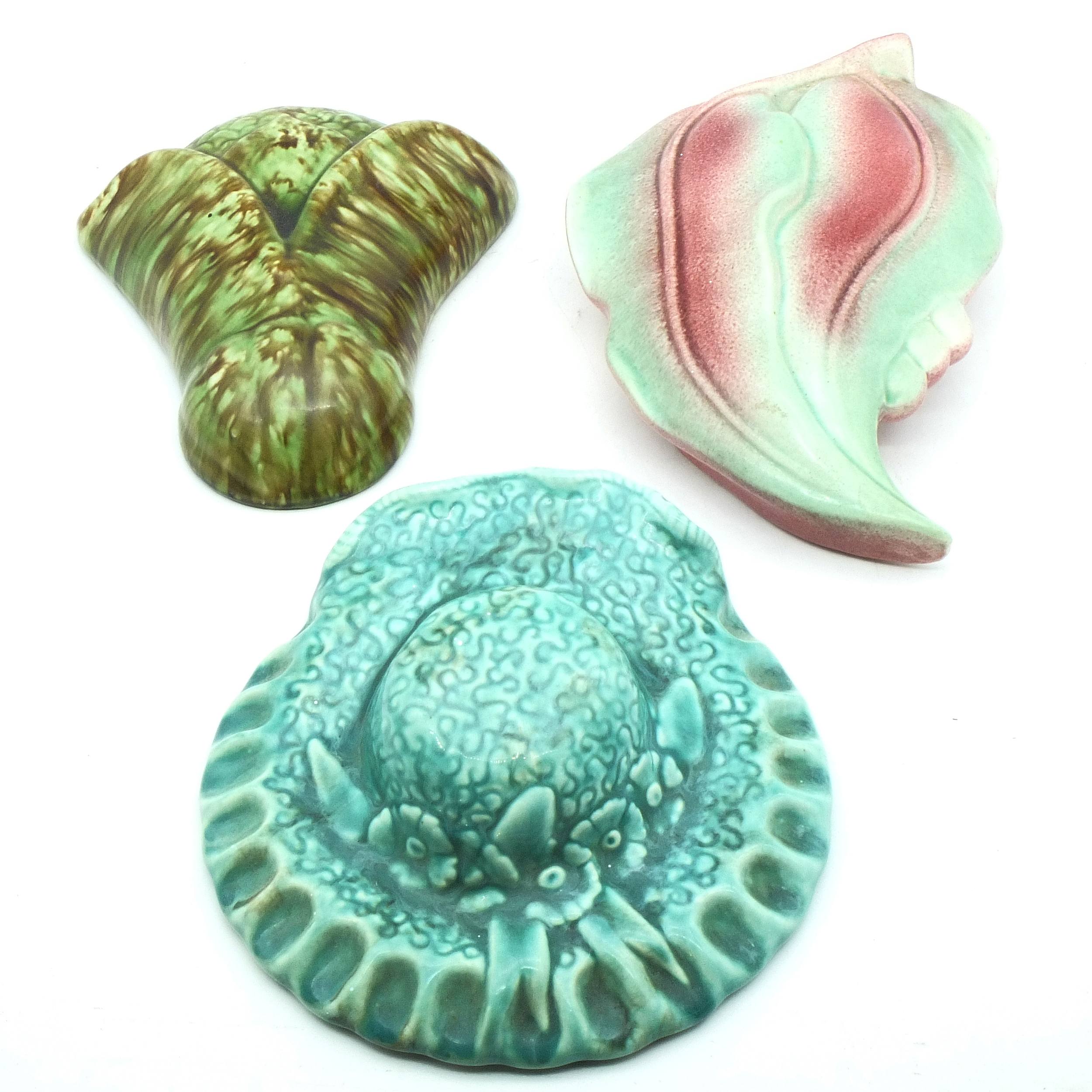 Three Vintage Wall Vases Lot 1049743 ALLBIDS