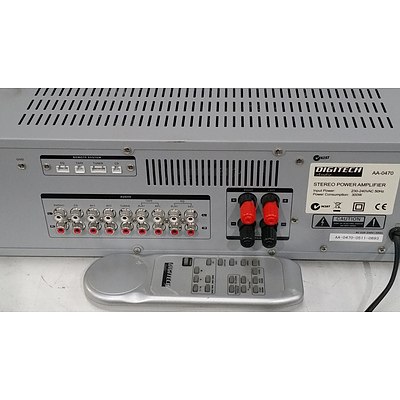 Digitech Audio AA-0470 Integrated Amplifier