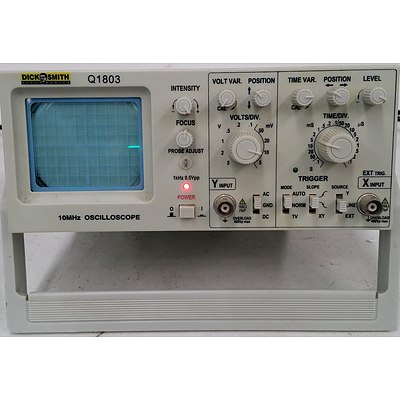 Dick Smith Q1803 Oscilloscope