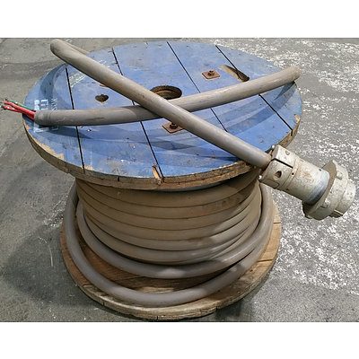 Roll Of 500 Volt/65 Amp Cable