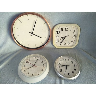 Assorted clocks