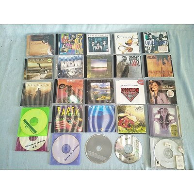 Assorted CDs (Qty: 20)