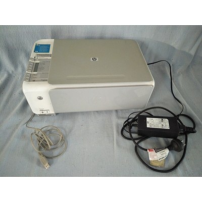 HP Photosmart C3180 All-in-one Printer - Scanner - Copier