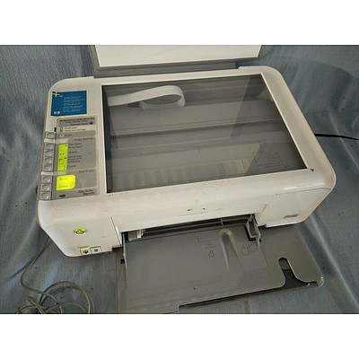 HP Photosmart C3180 All-in-one Printer - Scanner - Copier