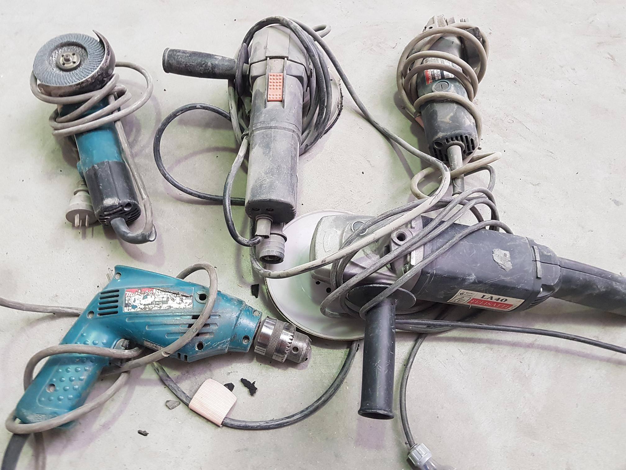 Corded Power Tools Assorted Lot Lot 1044614 ALLBIDS