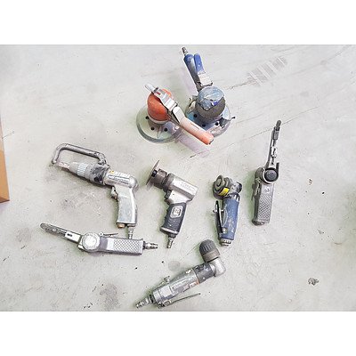 Air Tools - Assorted Lot of 8