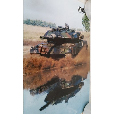 Assorted Military Posters - Lot of 5