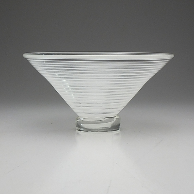 Mark Thiele Art Glass Bowl