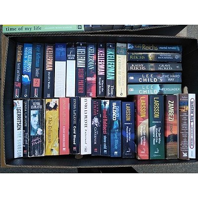 Fiction Novels (2 Boxes)