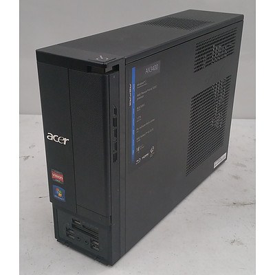 Acer Aspire X3400 AMD Phenom II X6 (1035T) 2.60GHz Computer