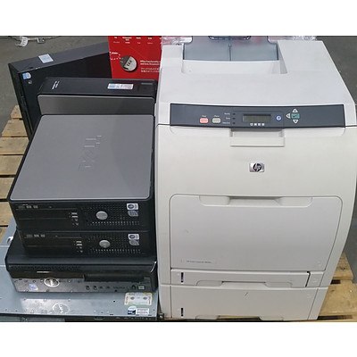 Bulk Lot of Assorted IT Equipment - Computers, Printers & Server