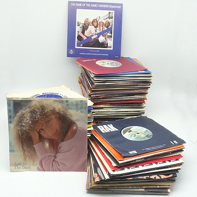 Large Selection of Records Vinyl, 7", 45 RPM