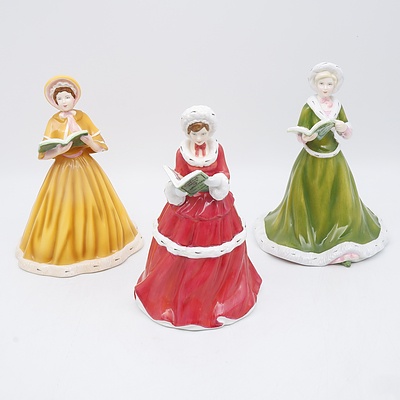 Royal Doulton The Twelve Days of Christmas Fourth, Fifth and Sixth Day of Christmas