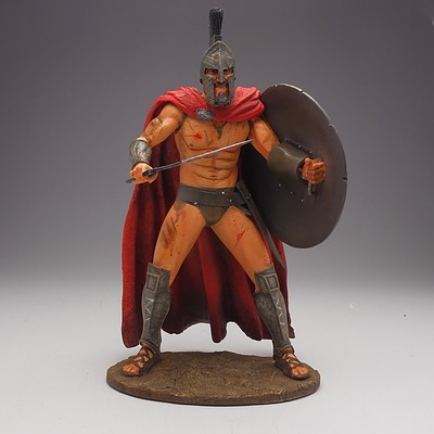 Limited Edition 300 King Leonidas Resin Statue