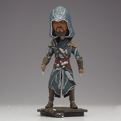 Assassin's Creed Revelations Head Knockers Figurine