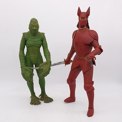 Creature From The Black Lagoon and Horizon Figure