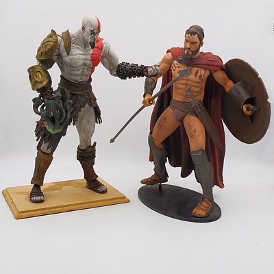 Warner Bros Action Figure and Another