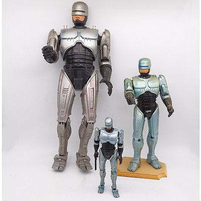 Two NECA Robocop Figures and Another