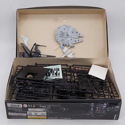 Bandai Darth Vader and Resistance Vehicle Set Plastic Model Kit