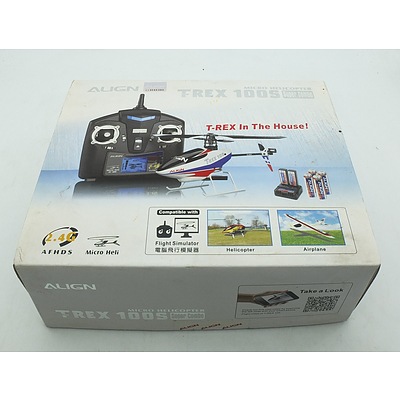 Align T-Rex 100 RC Helicopter
